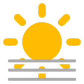 EnsoleillÃ© avec brume