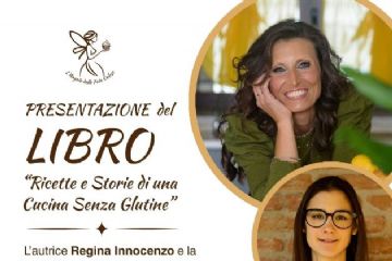 Presentazione del libro "Ricette e storie di una cucina senza glutine"