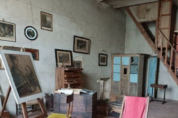 Atelier di Angelo Morbelli, giardino e orto morbelliano: visite gratuite