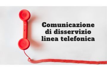 Disservio linea telefonica - telefono Comune di Rosignano Monferrato