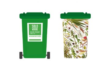 Calendario 2026 servizio di raccolta del verde mediante cassone scarrabile COSMO