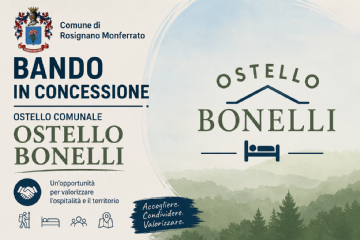 Bando per l'affidamento in concessione dell' “OSTELLO BONELLI”